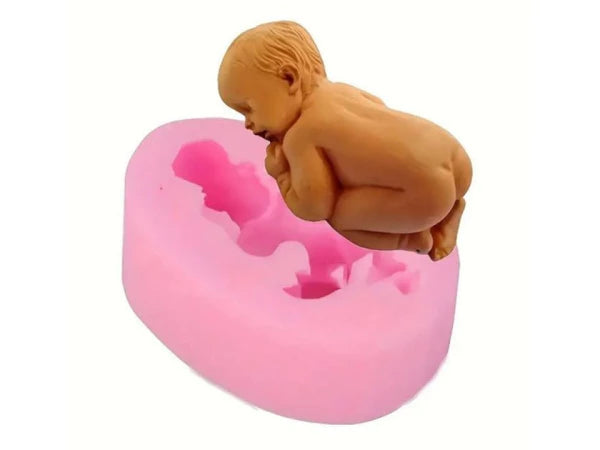 Silicon 3D formur baby