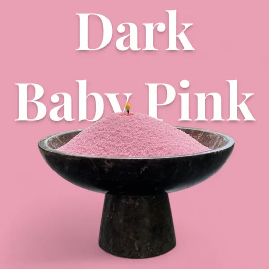 The Candledust 330g Dark Baby Pink uttan anga