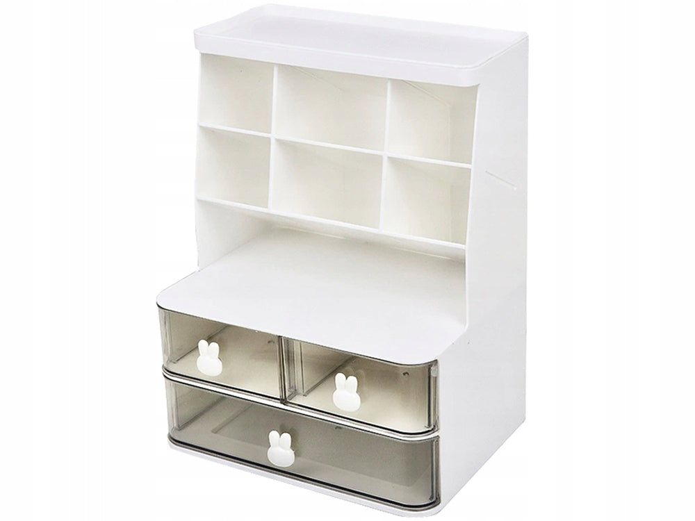 Skriviborðs Organizeari við 3 skuffum