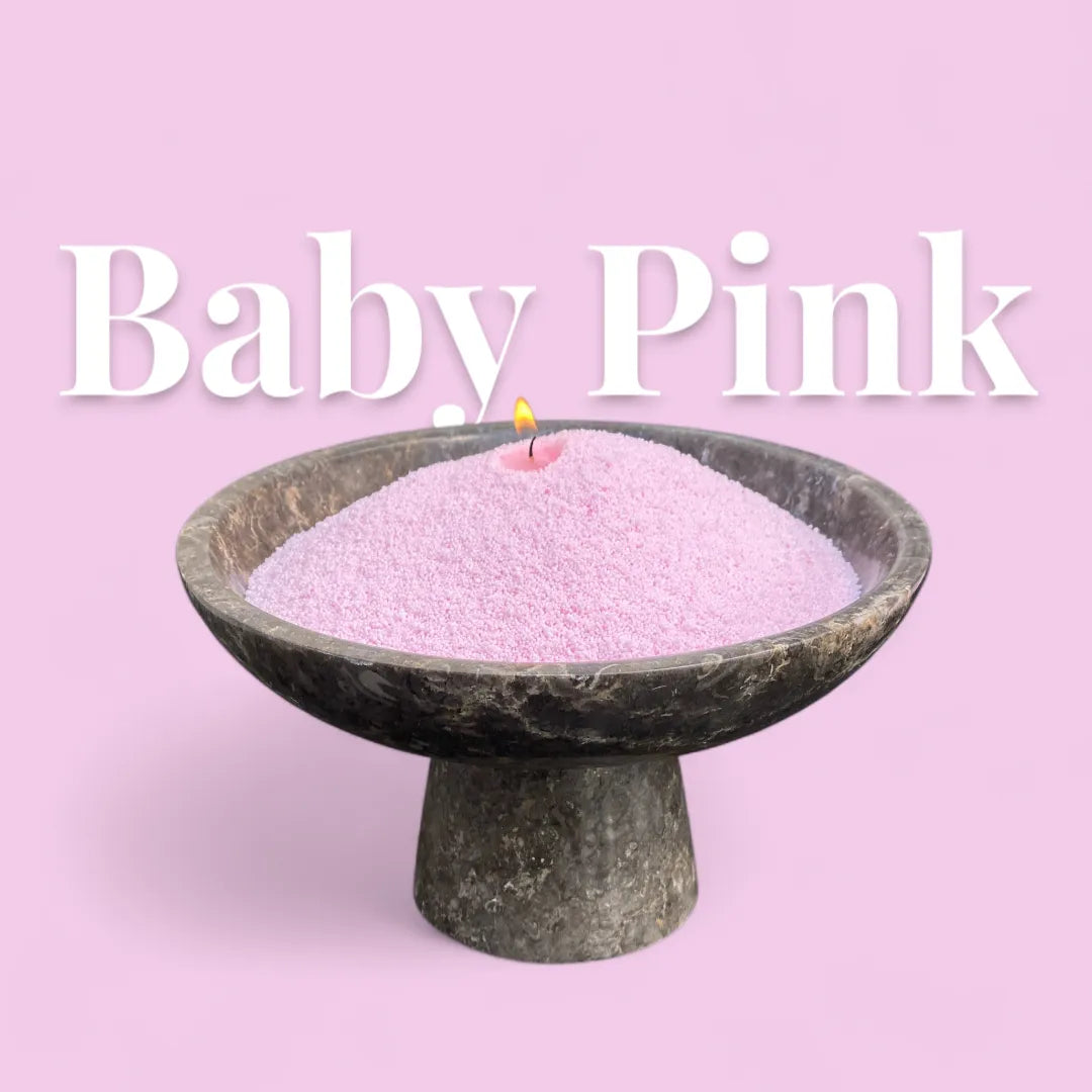 The Candledust 330g Baby Pink uttan anga