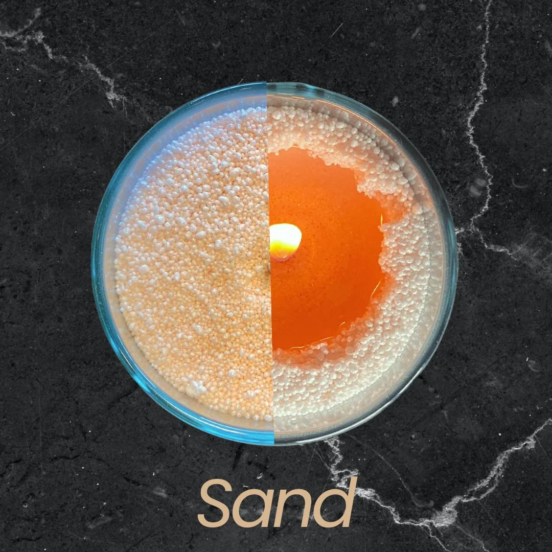 The Candledust 330g Sand stearin sandur uttan anga
