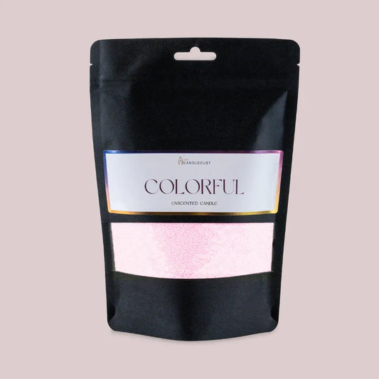 The Candledust 330g Baby Pink uttan anga