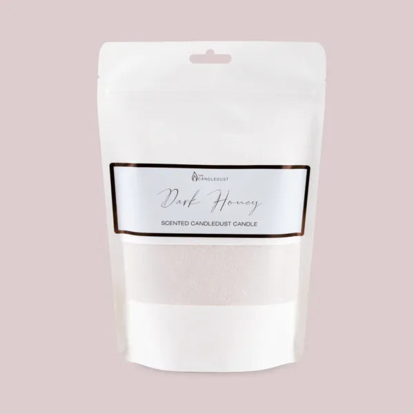 Dark Honey 330 g stearin sandur