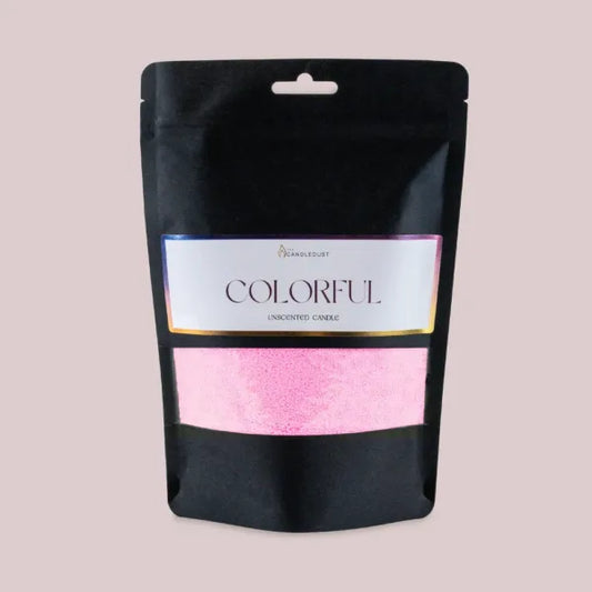 The Candledust 330g Dark Baby Pink uttan anga