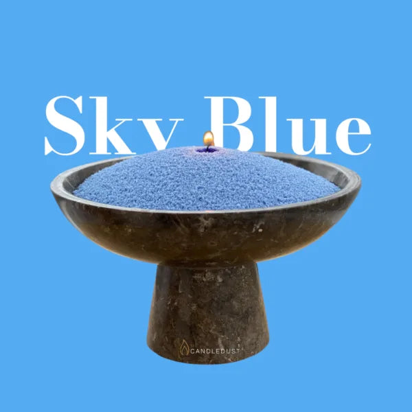 The Candledust 330g Sky Blue uttan anga
