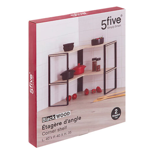 Hjørnahyll, 2 hæddir