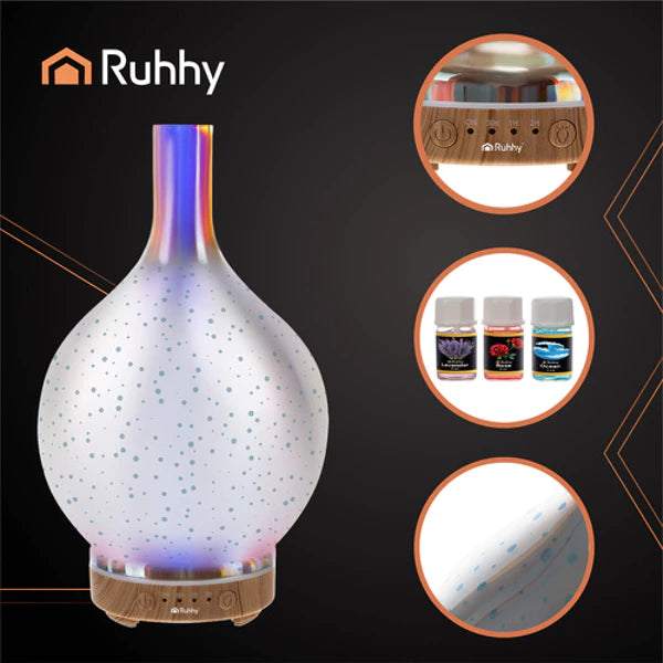 Ruhhy Aroma Diffusara Lampa 26682