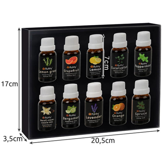 Ruhhy Duftoljur 15 ml