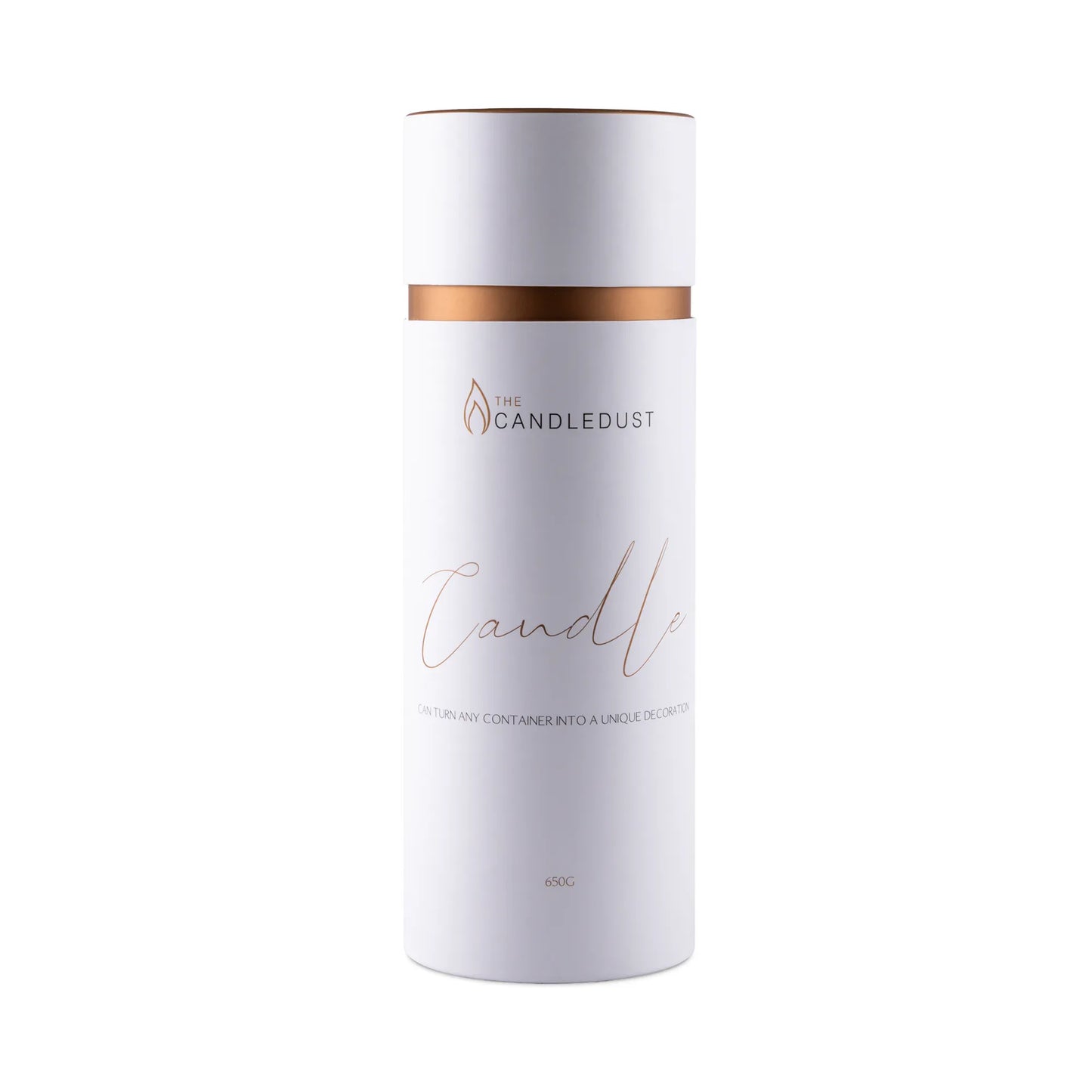 The Candledust 650g stearin sandur uttan anga
